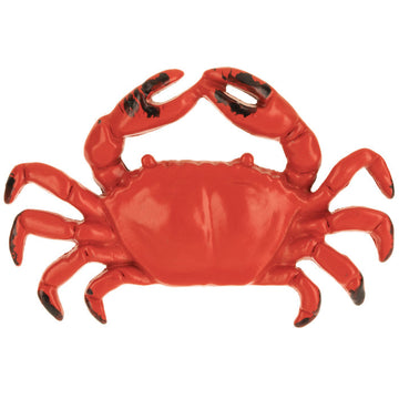 Crab Metal Knob. SET OF 6. FREE SHIPPING - Artisticspacedecor